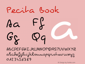 Pecita Book Version 2.4.8图片样张