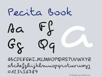 Pecita Book Version 2.6.3图片样张