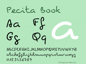 Pecita Book Version 2.6.3g图片样张