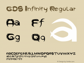GDS Infinity Regular Versão 1.1图片样张