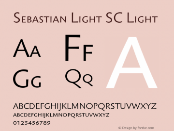 Sebastian Light SC Light 001.000图片样张