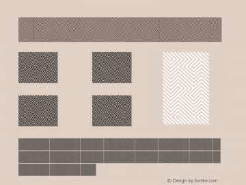 Lines Regular Version 001.000图片样张