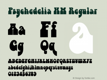 Psychedelia HM Regular Version 2.0 2010图片样张