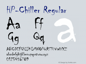 HP-Chiller Regular 2图片样张