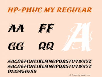 HP-Phuc My Regular 2图片样张