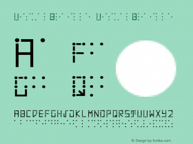 VisualBraille VisualBraille Version 1.0图片样张