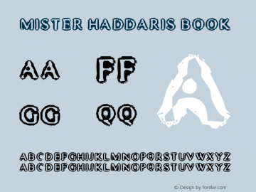 Mister Haddaris Book Version 1.681234图片样张