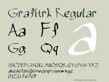 Grafitrk Regular Sürüm 1.00 28 Eylül 2008图片样张