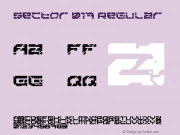 Sector 017 Regular Version 1.0图片样张