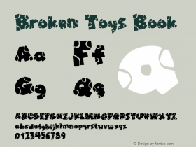 Broken Toys Book Version 2图片样张