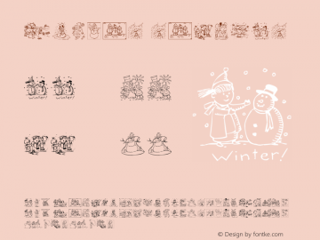 Winter Regular Version 1.01 December 15, 2014, initial release图片样张