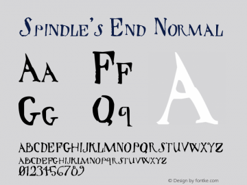 Spindle's End Normal version 1-2005图片样张