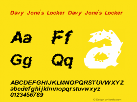Davy Jone's Locker Davy Jone's Locker 001.000图片样张