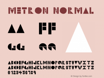 Metron Normal 1.0图片样张