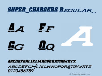 SUPER_CHARGERS Regular Version 1.00 August 31, 2004, initial release图片样张