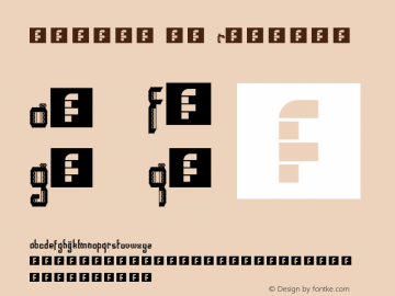 eiffel v7 Regular Version 1.0 Font Sample