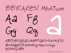 BBYCAKES! Medium Version 001.000图片样张