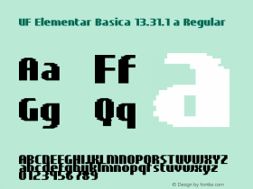 UF Elementar Basica 13.31.1 a Regular Version 1.01图片样张