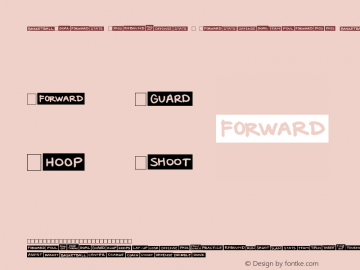 2Peas Blocks - Basketball 2Peas Blocks - Basketball Version 1.00; October 12, 2002图片样张