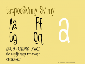 EatpooSkinny Skinny Version 1.00图片样张