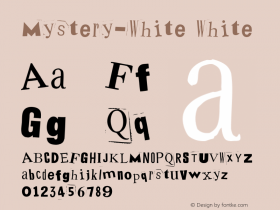 Mystery-White White Version 1.00图片样张