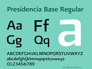 Presidencia Base Regular Version 001.000图片样张