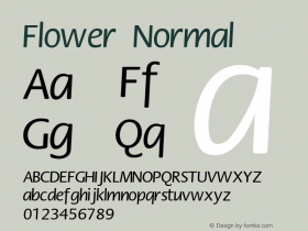 Flower Normal 001.000图片样张