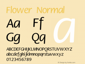 Flower Normal 001.000图片样张