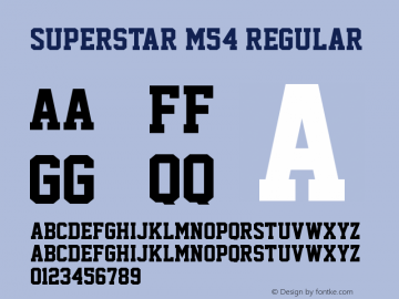 Superstar m54 store