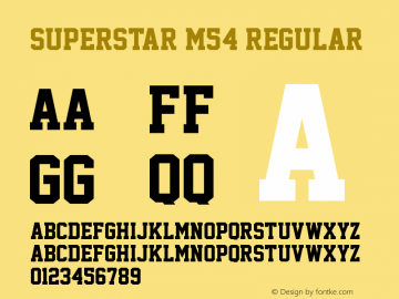 Superstar m54 sales
