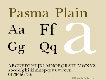 Pasma Plain 001.001图片样张