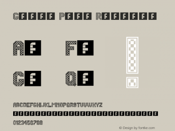 Grand Prix Regular Version 1.0 Font Sample