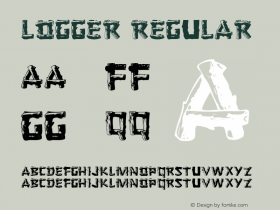 Logger Regular 001.000图片样张