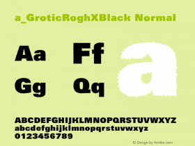 a_GroticRoghXBlack Normal 01.03图片样张