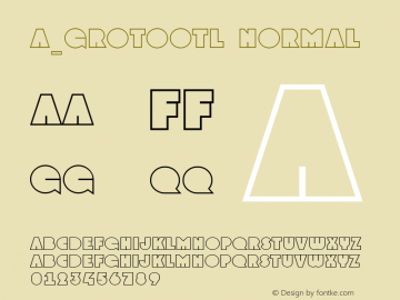 a_GrotoOtl Normal 01.03 Font Sample