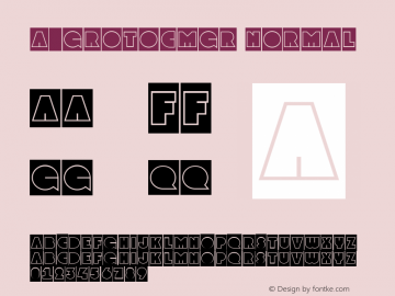a_GrotoCmGr Normal 01.03图片样张