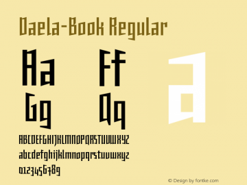 Daela-Book Regular 001.000图片样张
