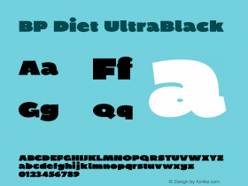 BP Diet UltraBlack Version 001.000图片样张