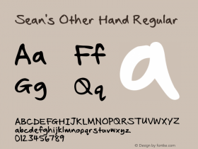 Sean's Other Hand Regular Version 2.00 October 14, 2010图片样张