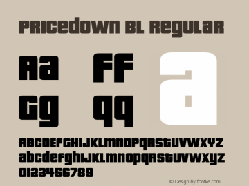 Pricedown Bl Regular Version 5.001图片样张