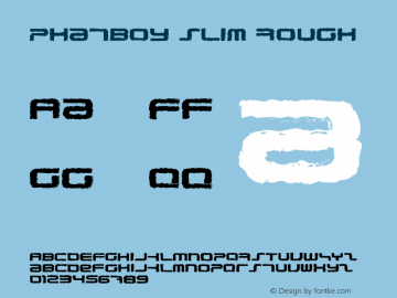 PhatBoy Slim Rough Version 1.04 - June 2011图片样张