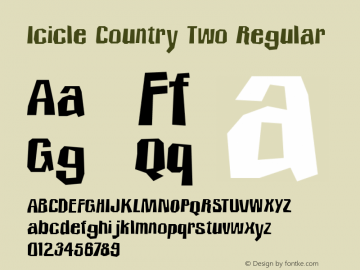 Icicle Country Two Regular Version 4.001图片样张