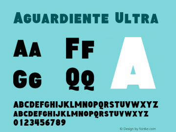 Aguardiente Ultra Version 20100315图片样张