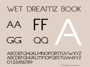 Wet Dreamz Book Version 001.000图片样张