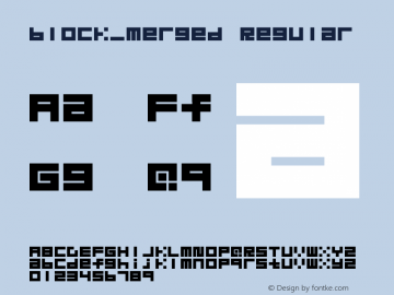 block_merged Regular 1.00图片样张