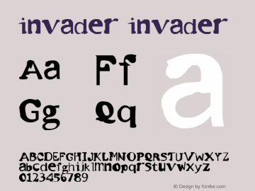 invader invader Version 1.000图片样张