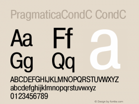 PragmaticaCondC CondC Version 001.000图片样张