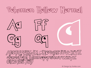 Pokemon Hollow Normal Version 1.0图片样张