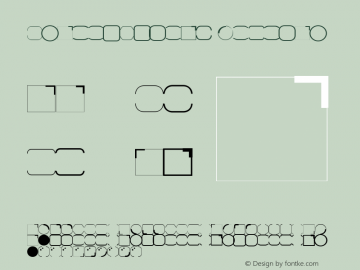 FramesMklein Regular 1.0图片样张