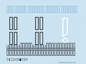 Old Antic Outline Shaded Regular Version 2.03图片样张